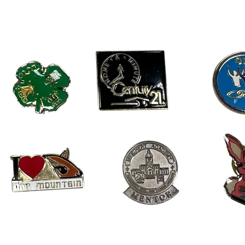 Unbranded vintage pins